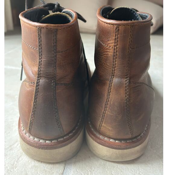 Thursday Boot Company Diplomat Brown Lace Up Leather Boots Mens 9.5 - Picture 12 of 15